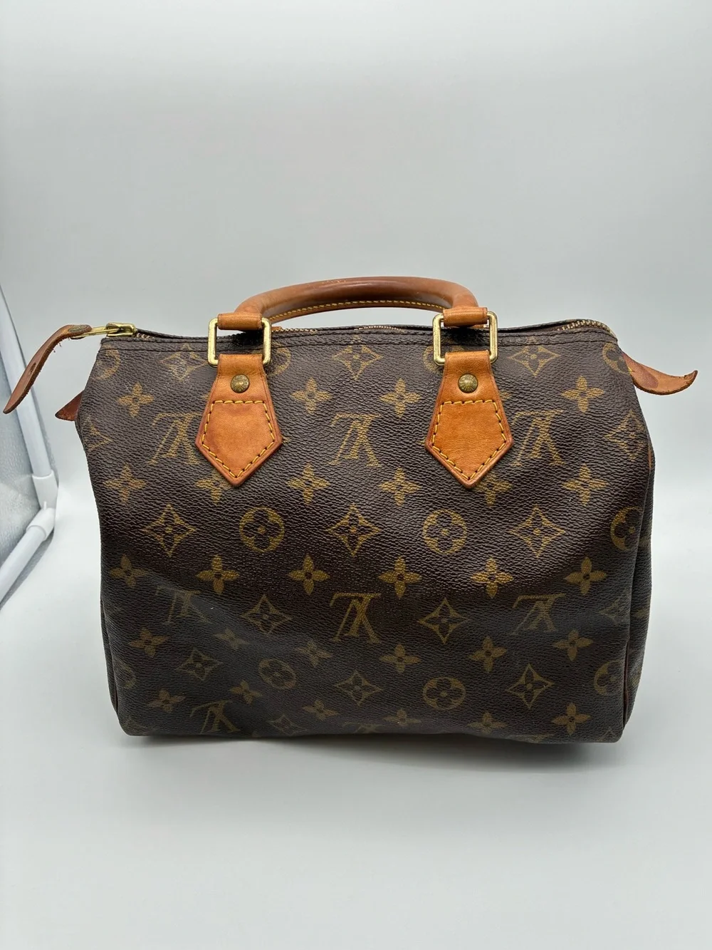Louis Vuitton monogram speedy 25 bag